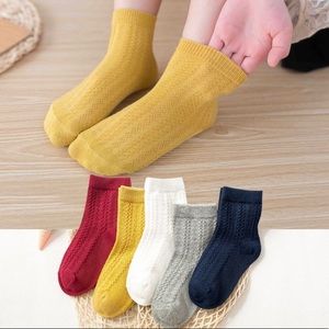 Kids 5 Piece Sock Set